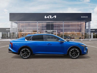 2025 Kia K4 GT-Line