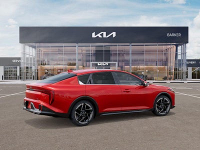 2025 Kia K4 GT-Line