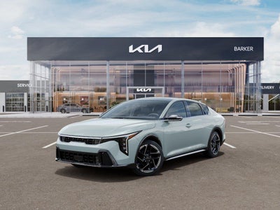 2026 Kia K4 GT-Line