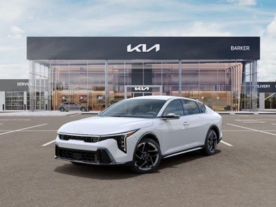 2026 Kia K4 GT-Line