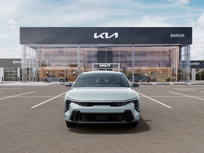 2026 Kia K4 GT-Line