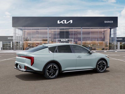 2026 Kia K4 GT-Line