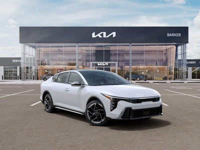 2026 Kia K4 GT-Line