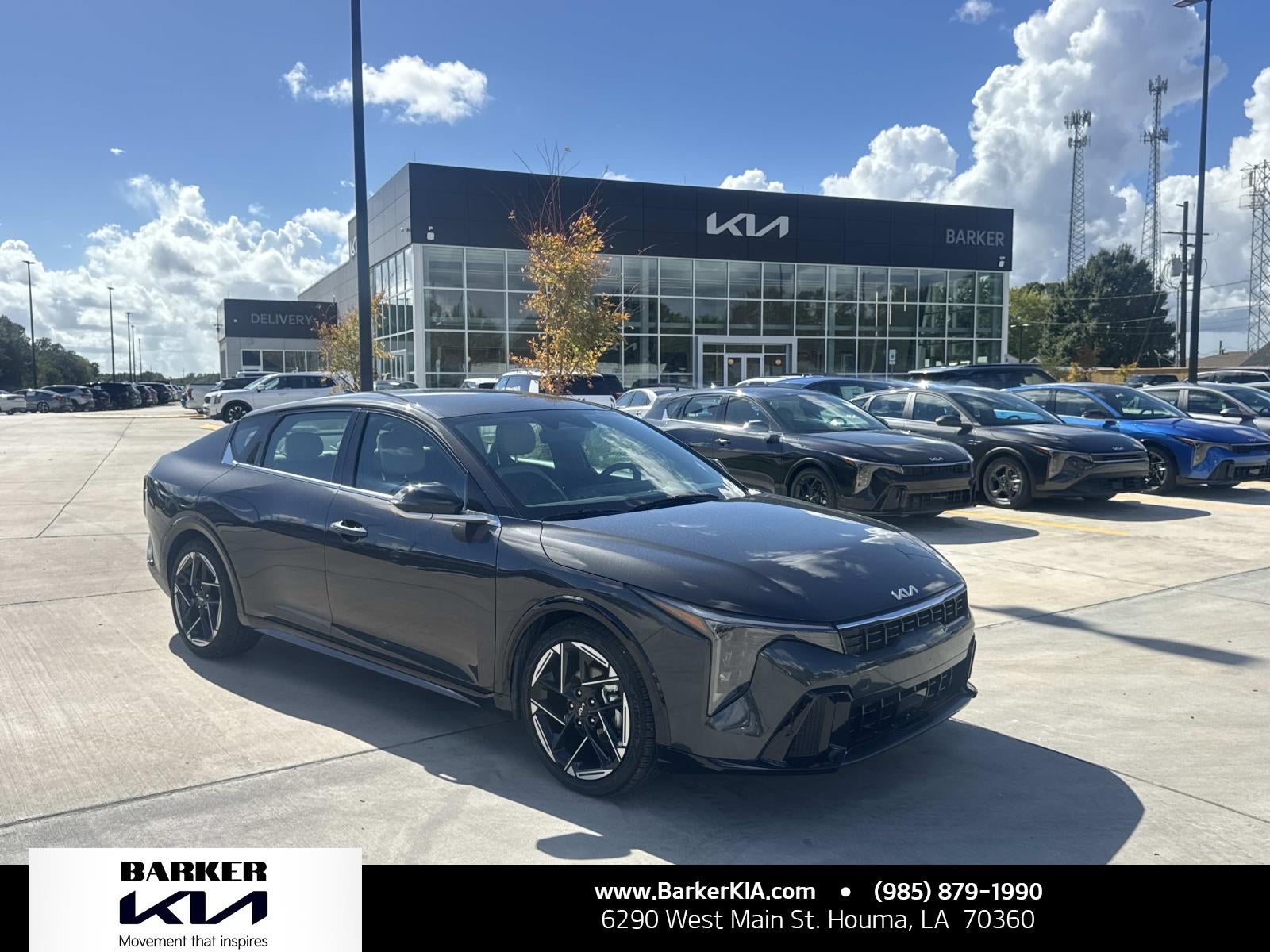 2026 Kia K4 GT-Line Sedan