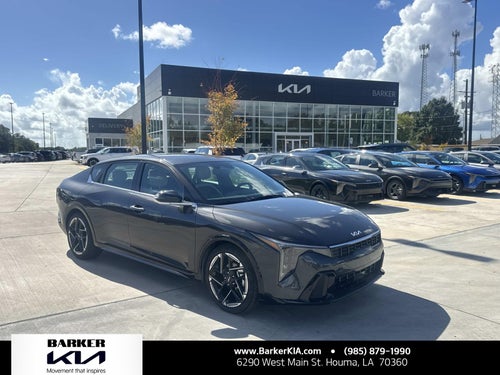 2026 Kia K4 GT-Line Sedan