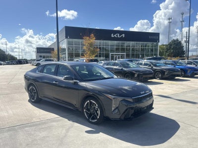 2026 Kia K4 GT-Line Sedan