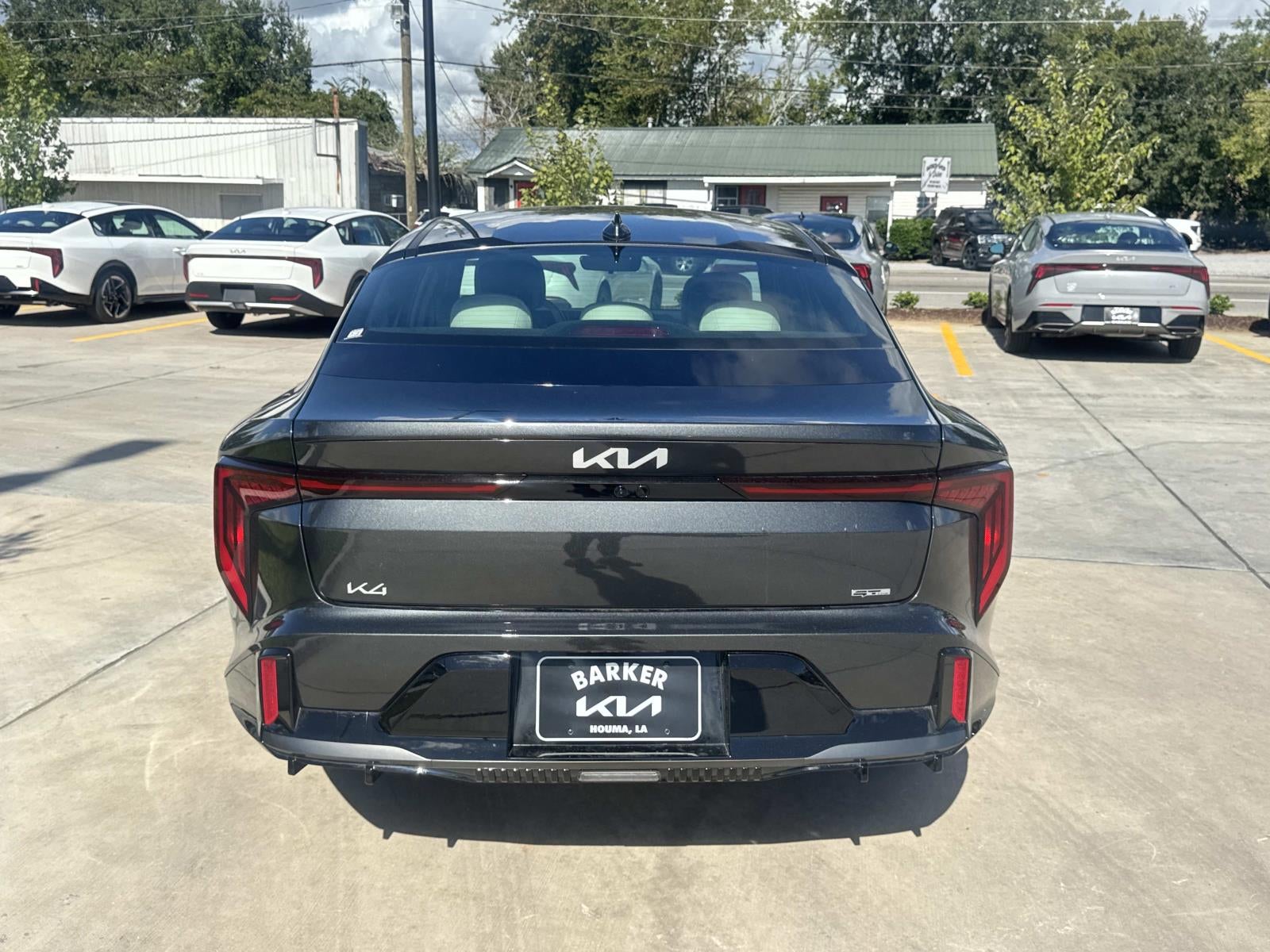 2026 Kia K4 GT-Line Sedan