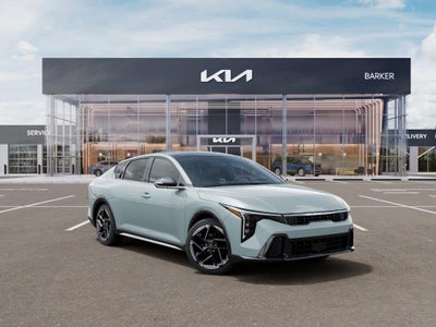 2026 Kia K4 GT-Line