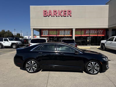 2018 Lincoln MKZ Select FWD