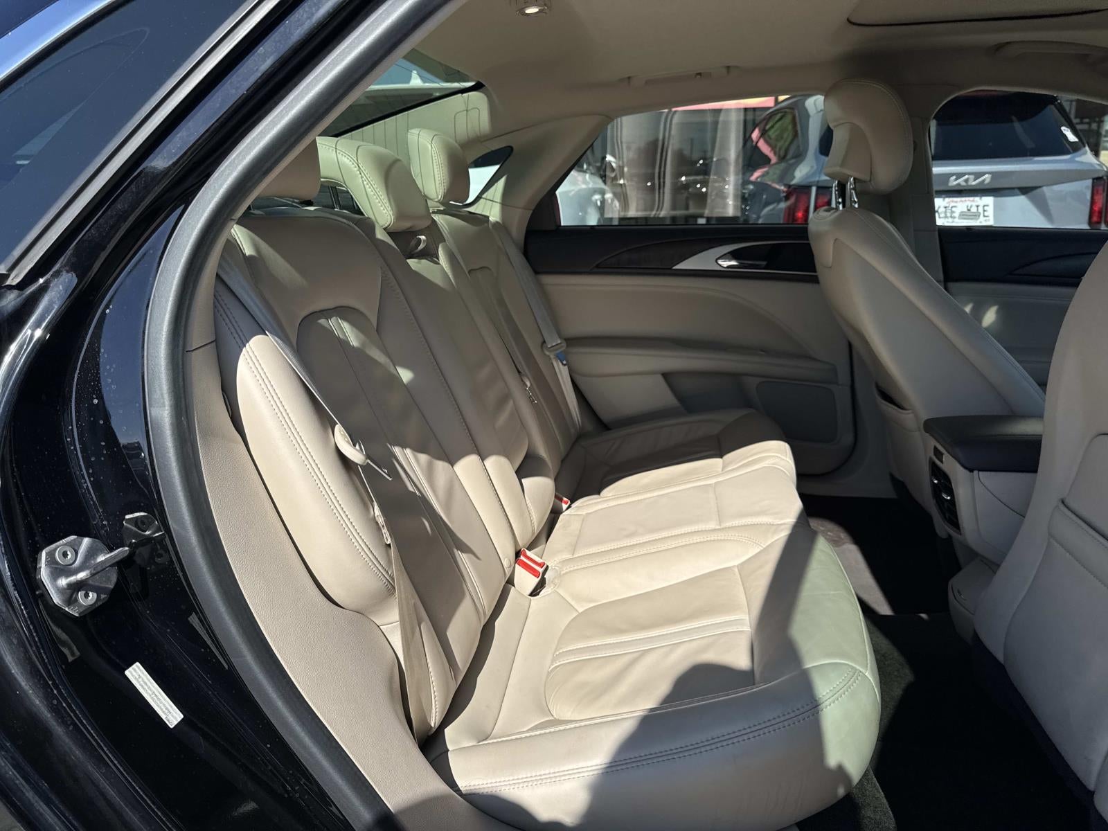 2018 Lincoln MKZ Select FWD