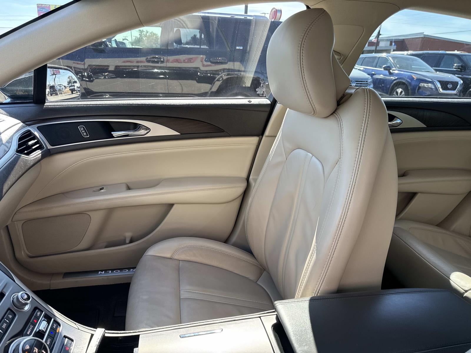 2018 Lincoln MKZ Select FWD