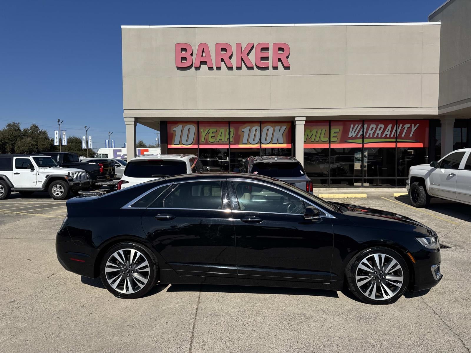 2018 Lincoln MKZ Select FWD