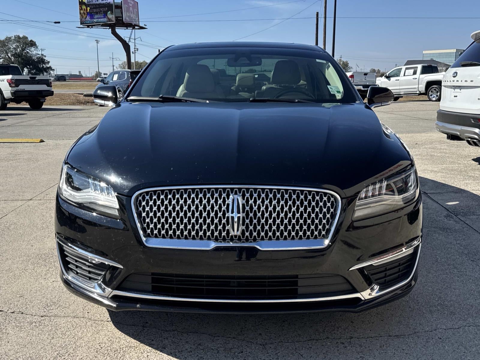 2018 Lincoln MKZ Select FWD