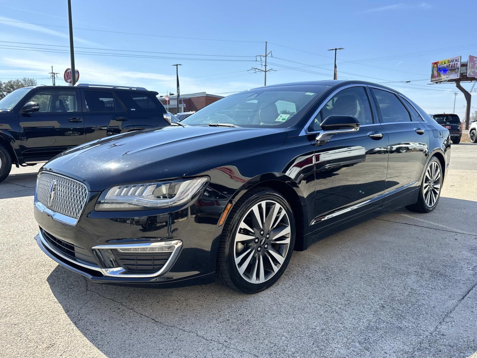 2018 Lincoln MKZ Select FWD