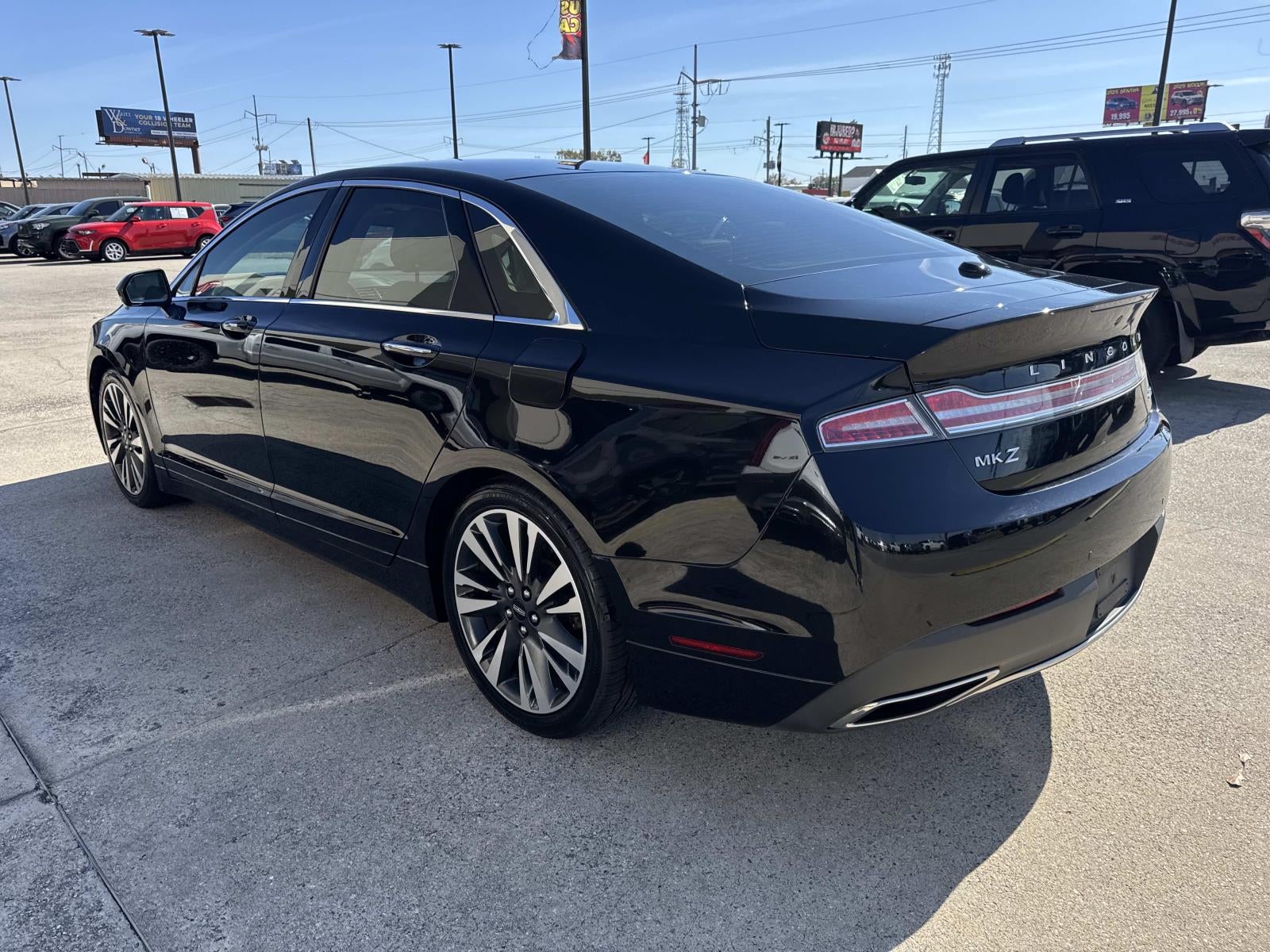 2018 Lincoln MKZ Select FWD