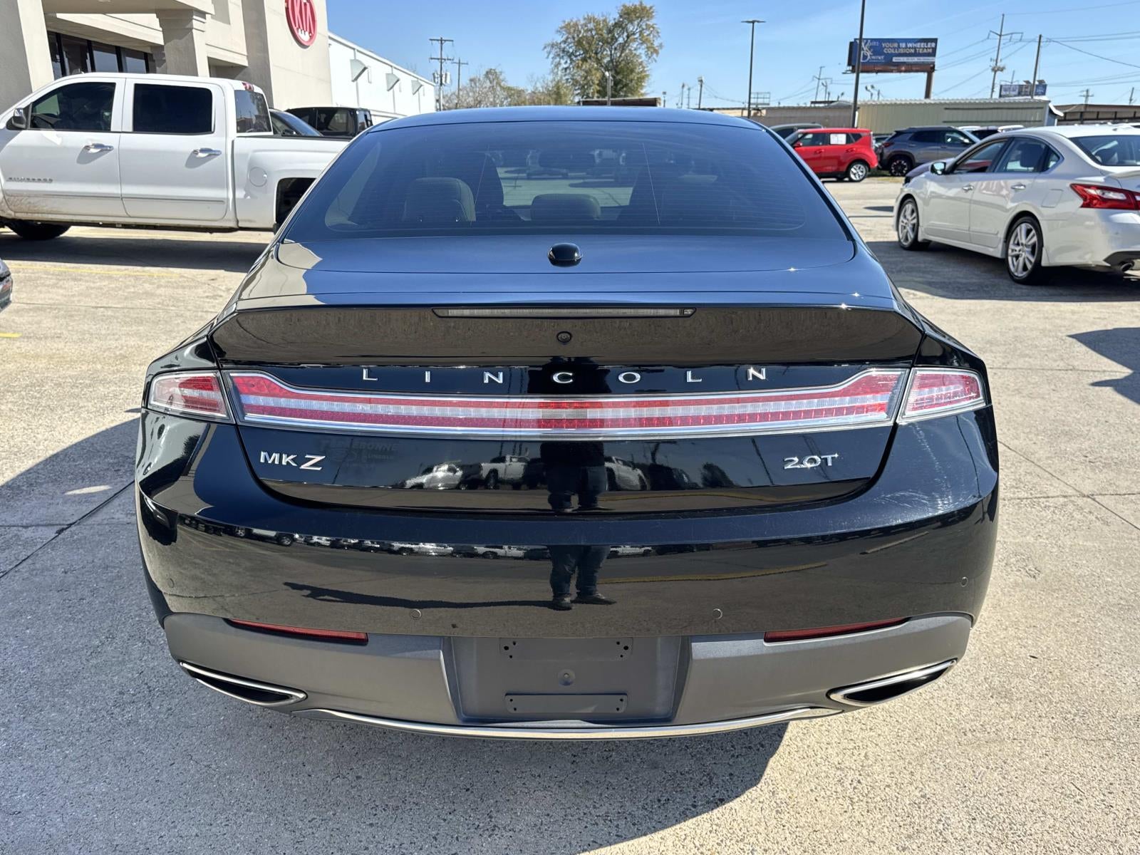 2018 Lincoln MKZ Select FWD
