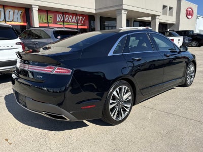 2018 Lincoln MKZ Select FWD
