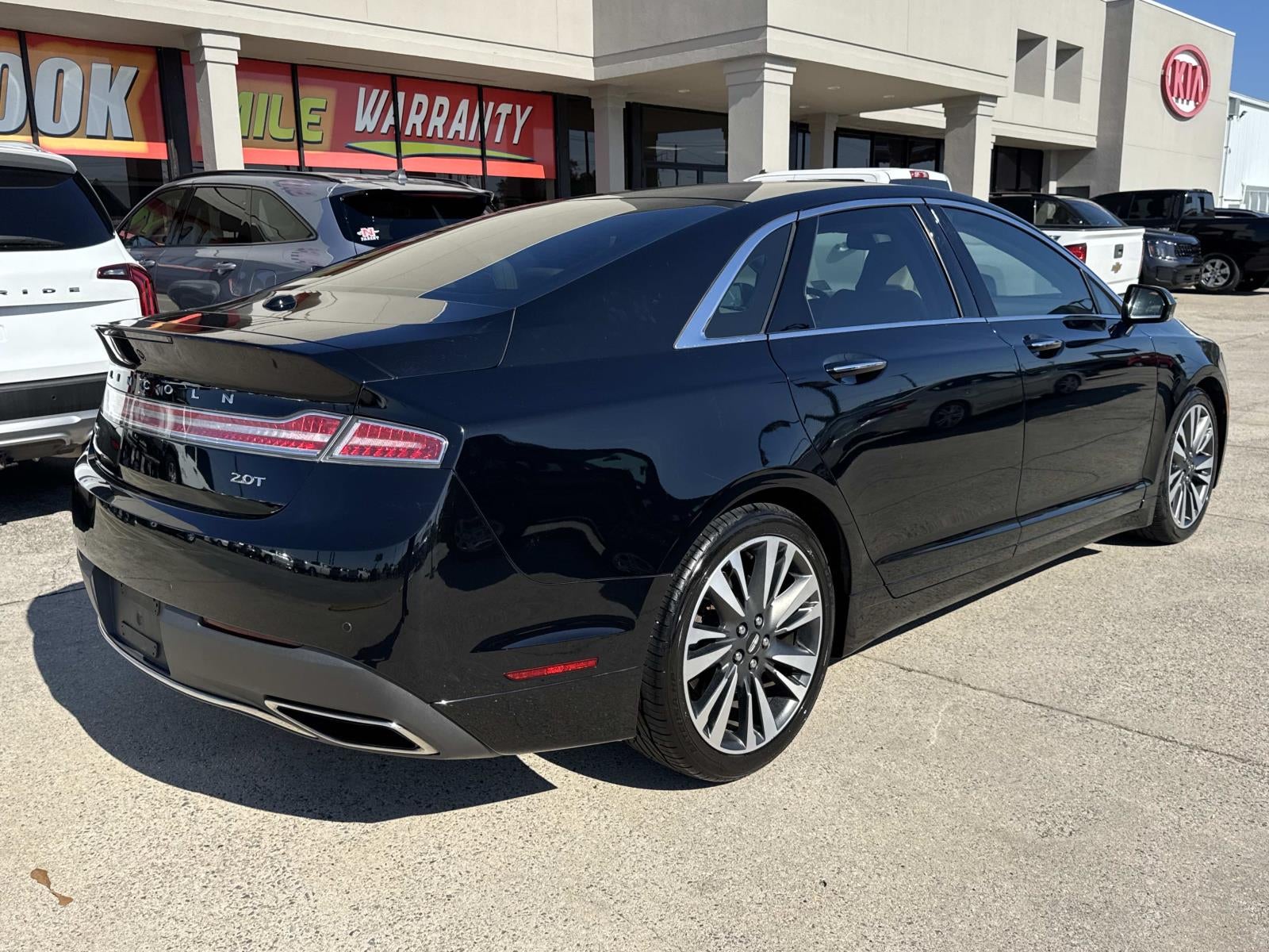 2018 Lincoln MKZ Select FWD