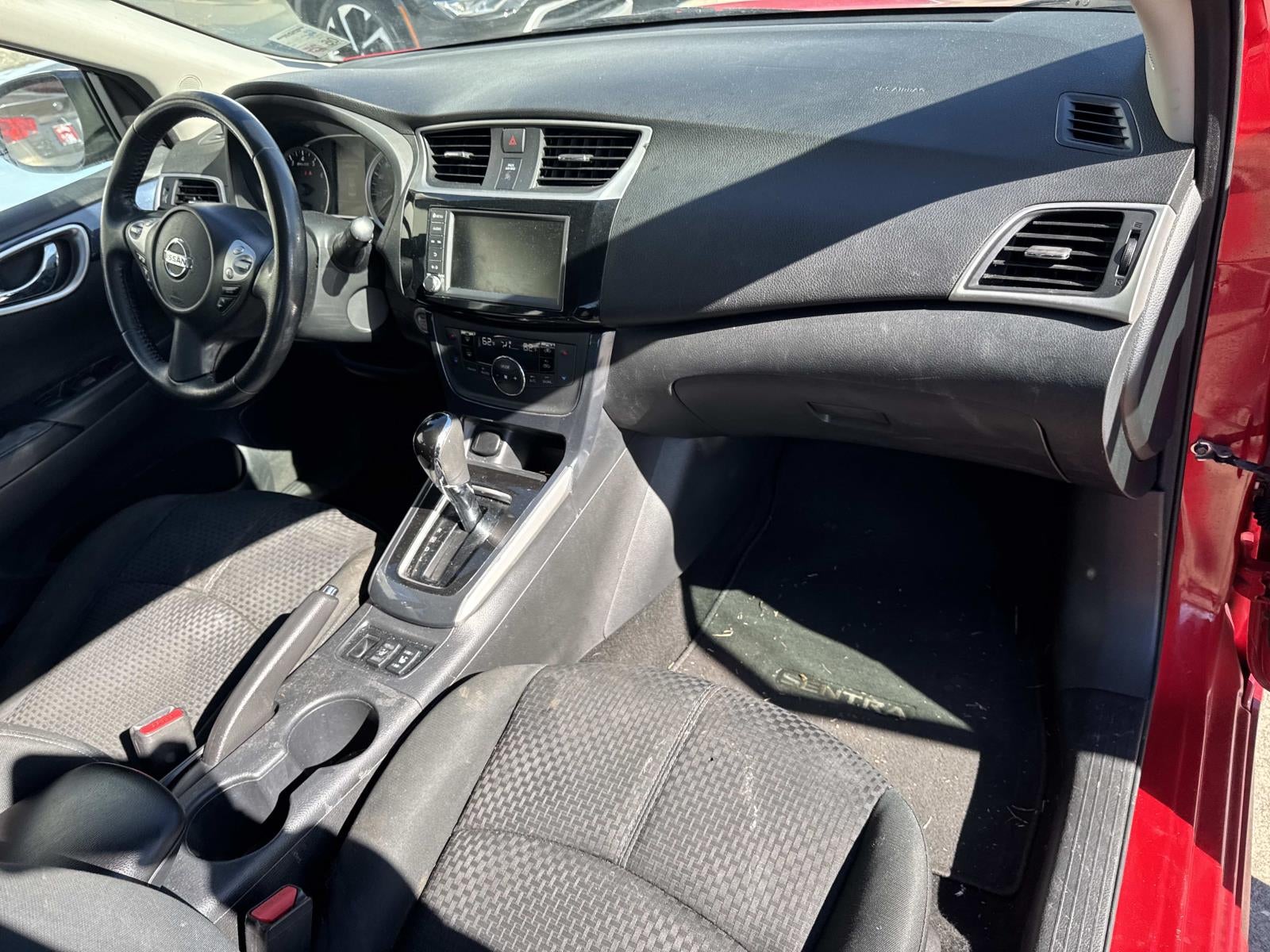 2022 Nissan Sentra SV CVT