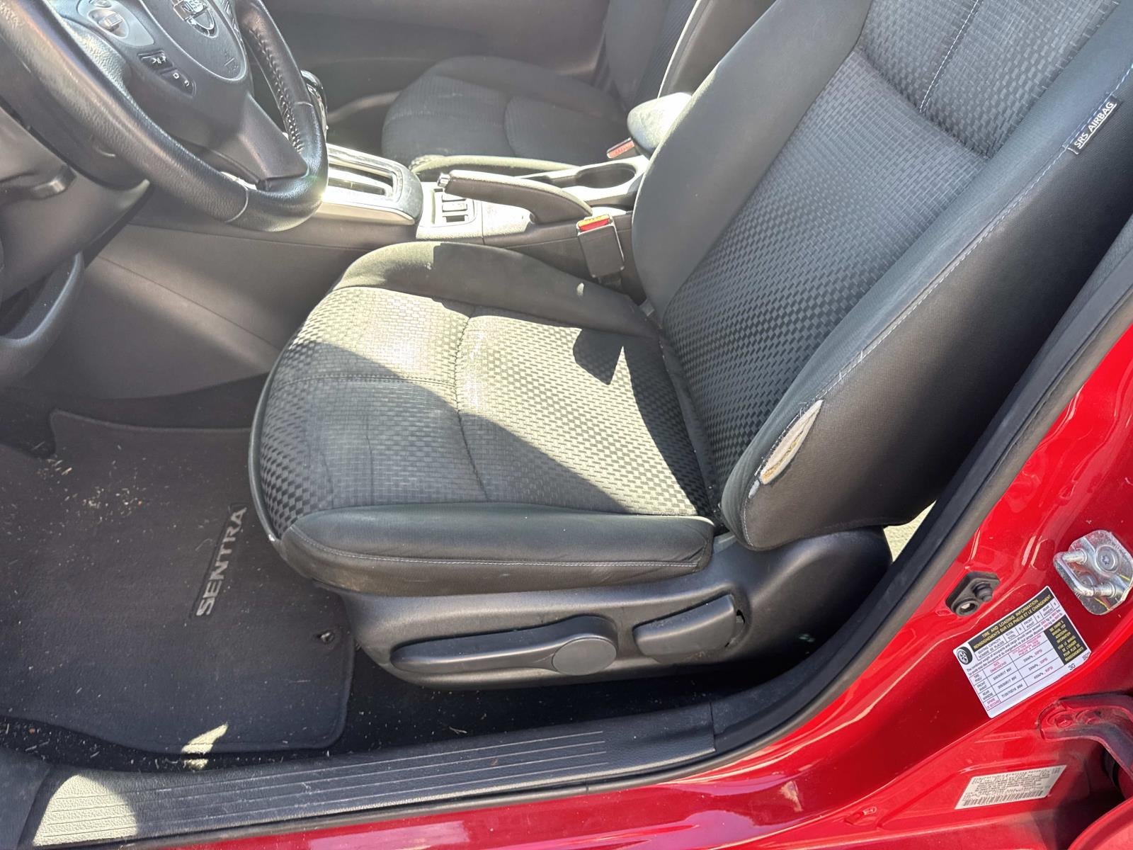 2022 Nissan Sentra SV CVT