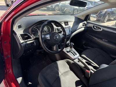 2022 Nissan Sentra SV CVT