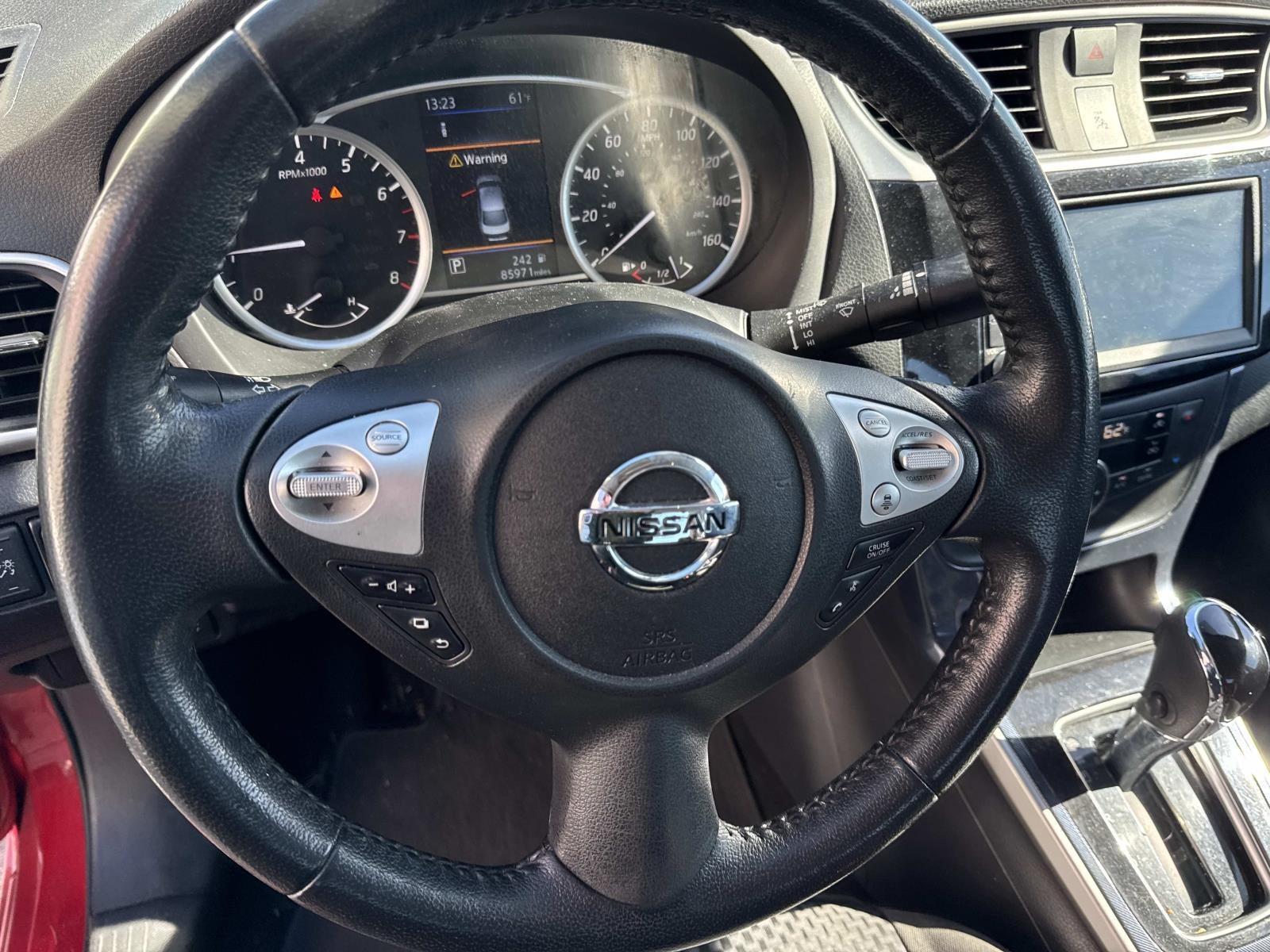 2022 Nissan Sentra SV CVT