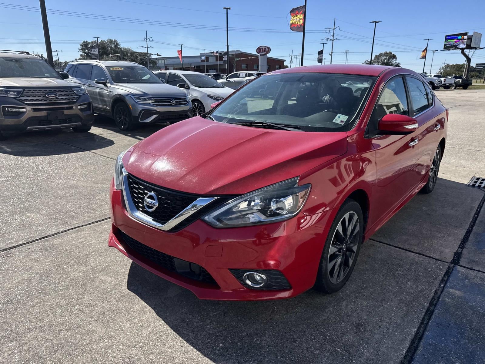 2022 Nissan Sentra SV CVT
