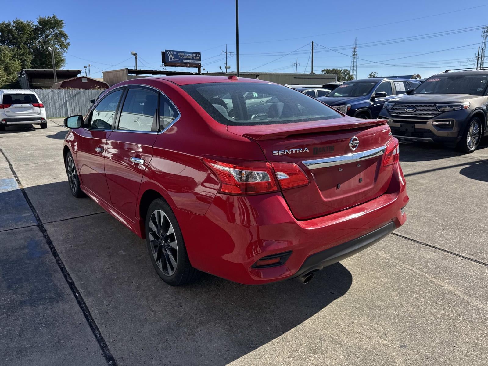 2022 Nissan Sentra SV CVT