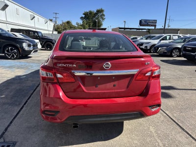 2022 Nissan Sentra SV CVT