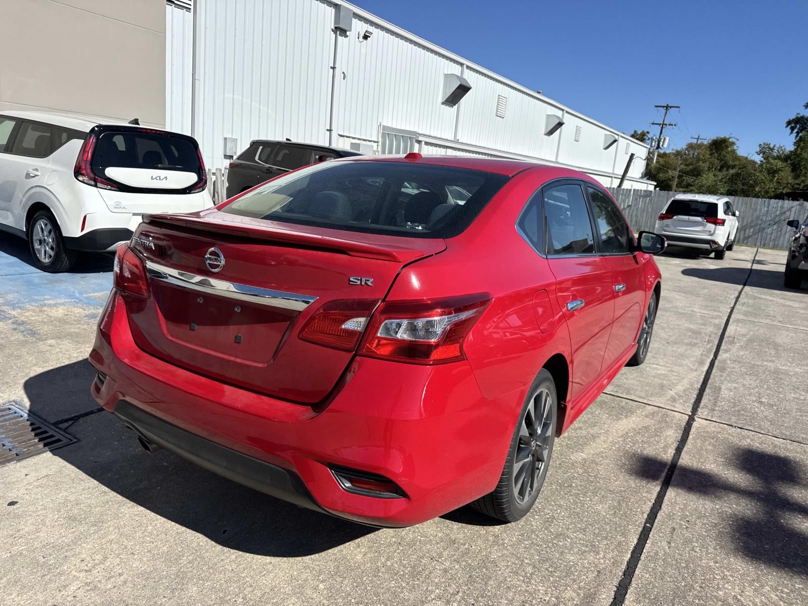 2022 Nissan Sentra SV CVT