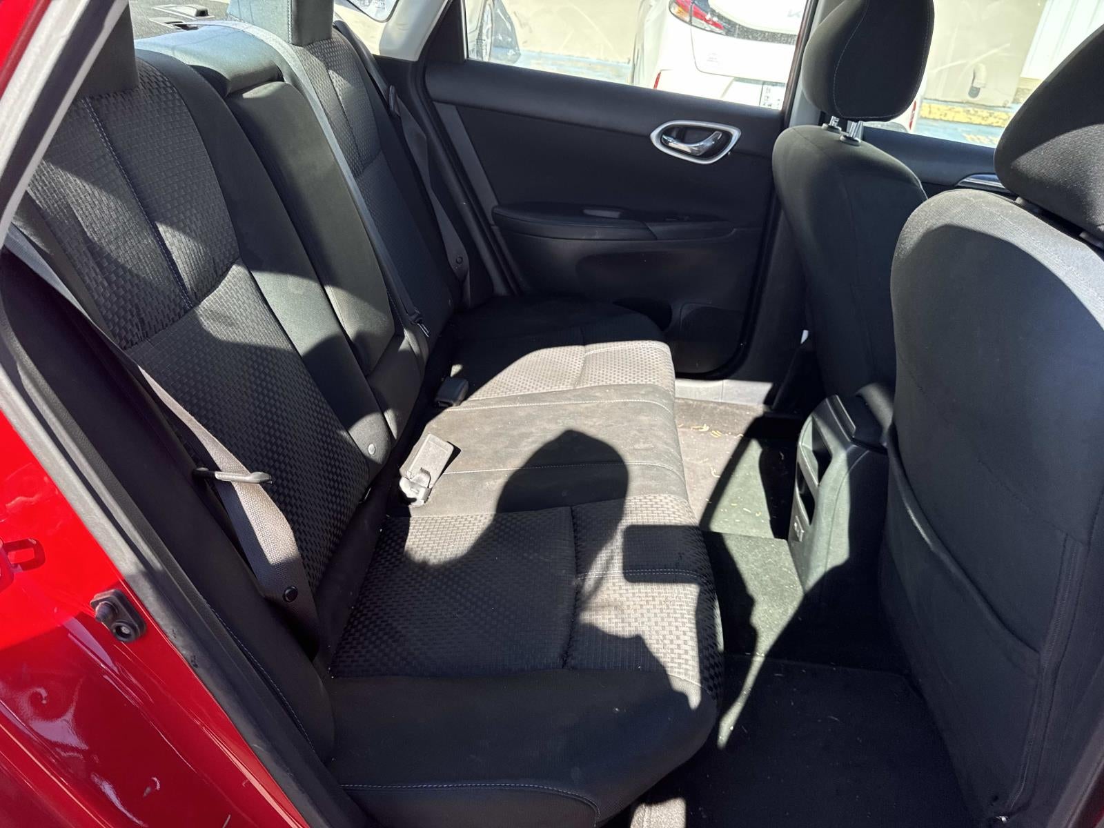 2022 Nissan Sentra SV CVT