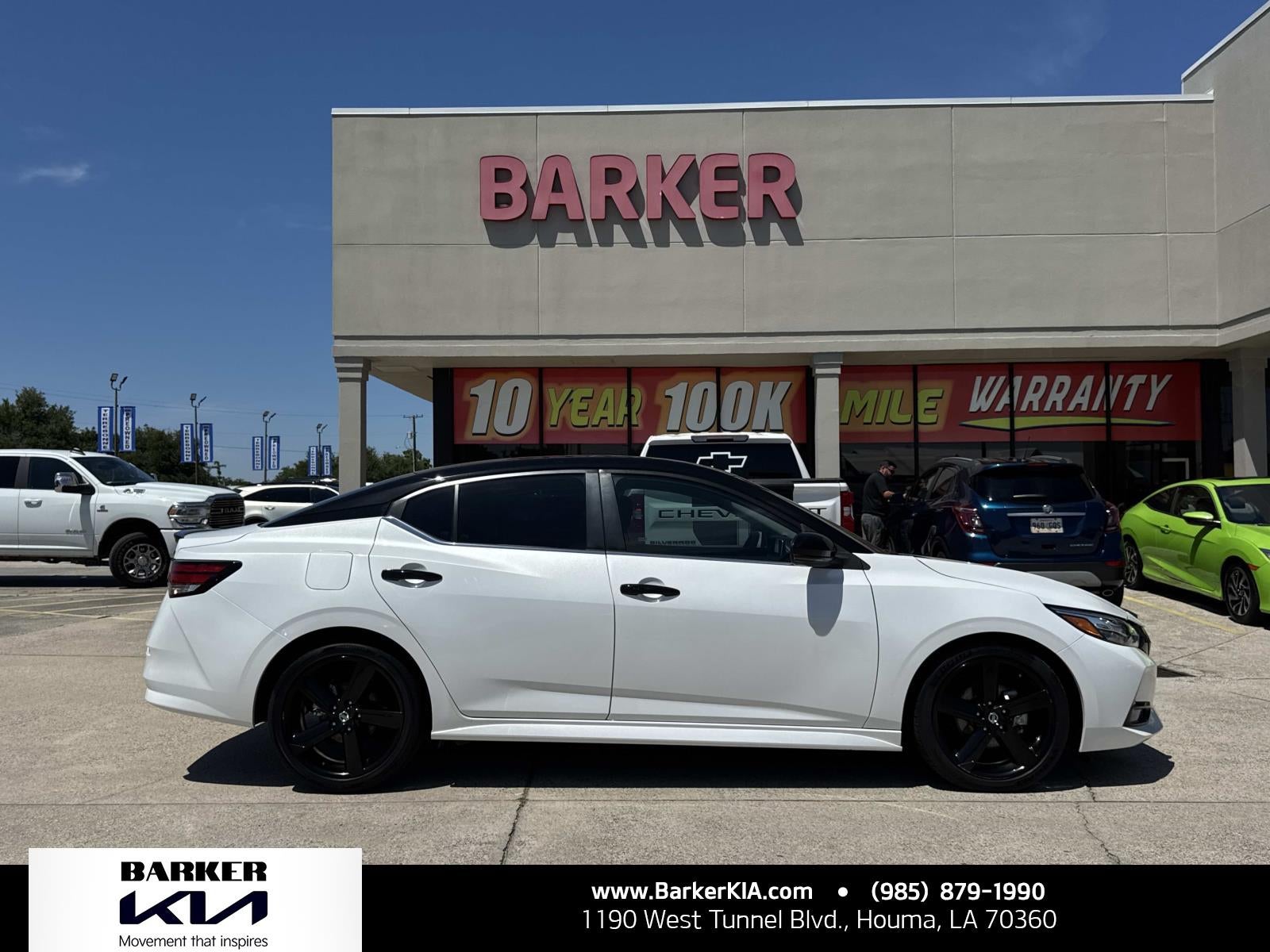 2022 Nissan Sentra SR CVT