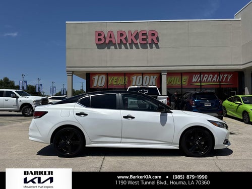 2022 Nissan Sentra SR CVT