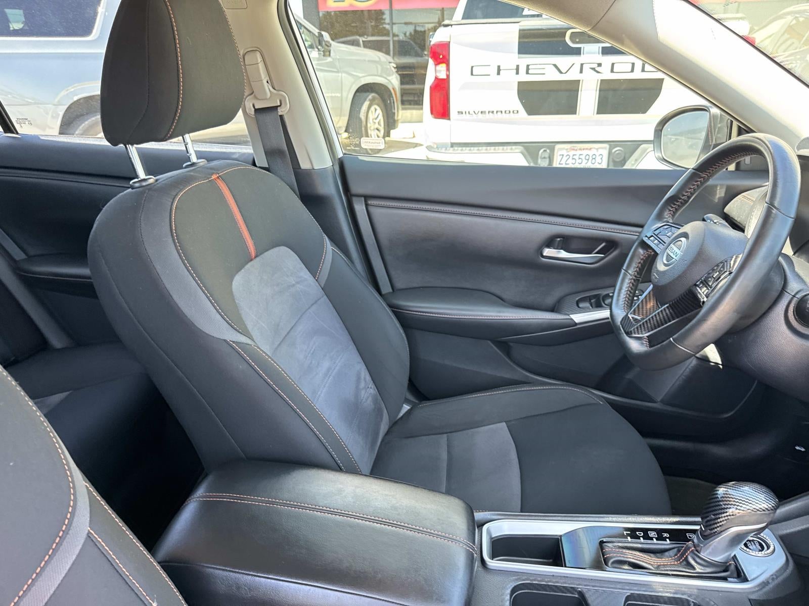 2022 Nissan Sentra SR CVT