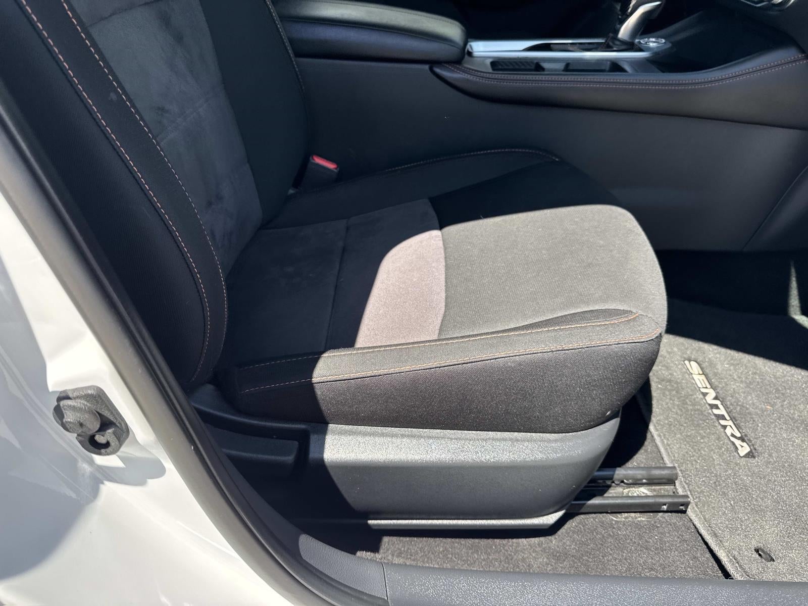 2022 Nissan Sentra SR CVT