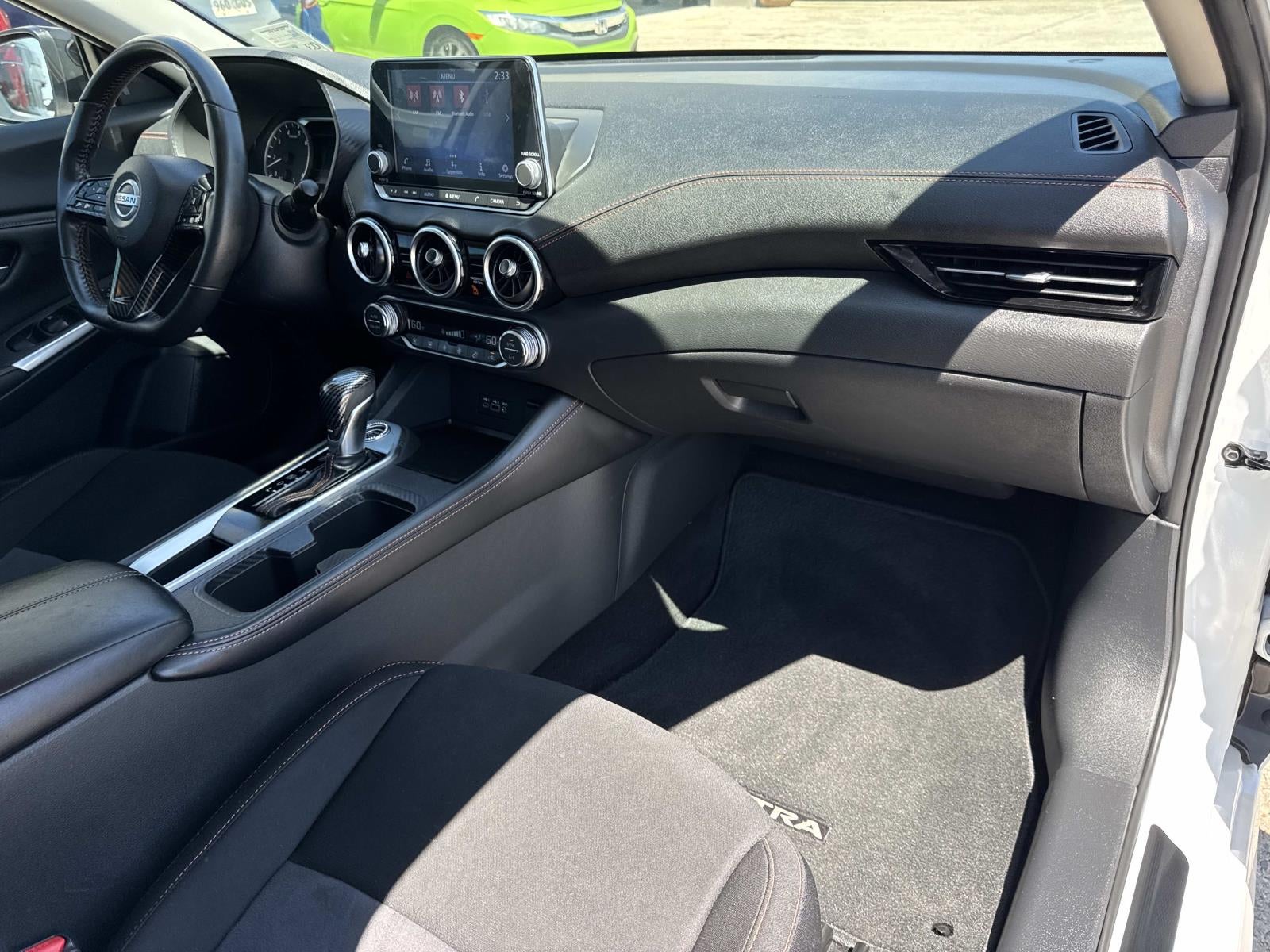 2022 Nissan Sentra SR CVT
