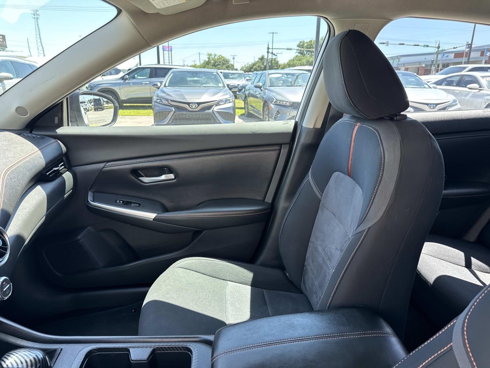 2022 Nissan Sentra SR CVT