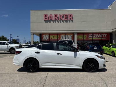 2022 Nissan Sentra SR CVT