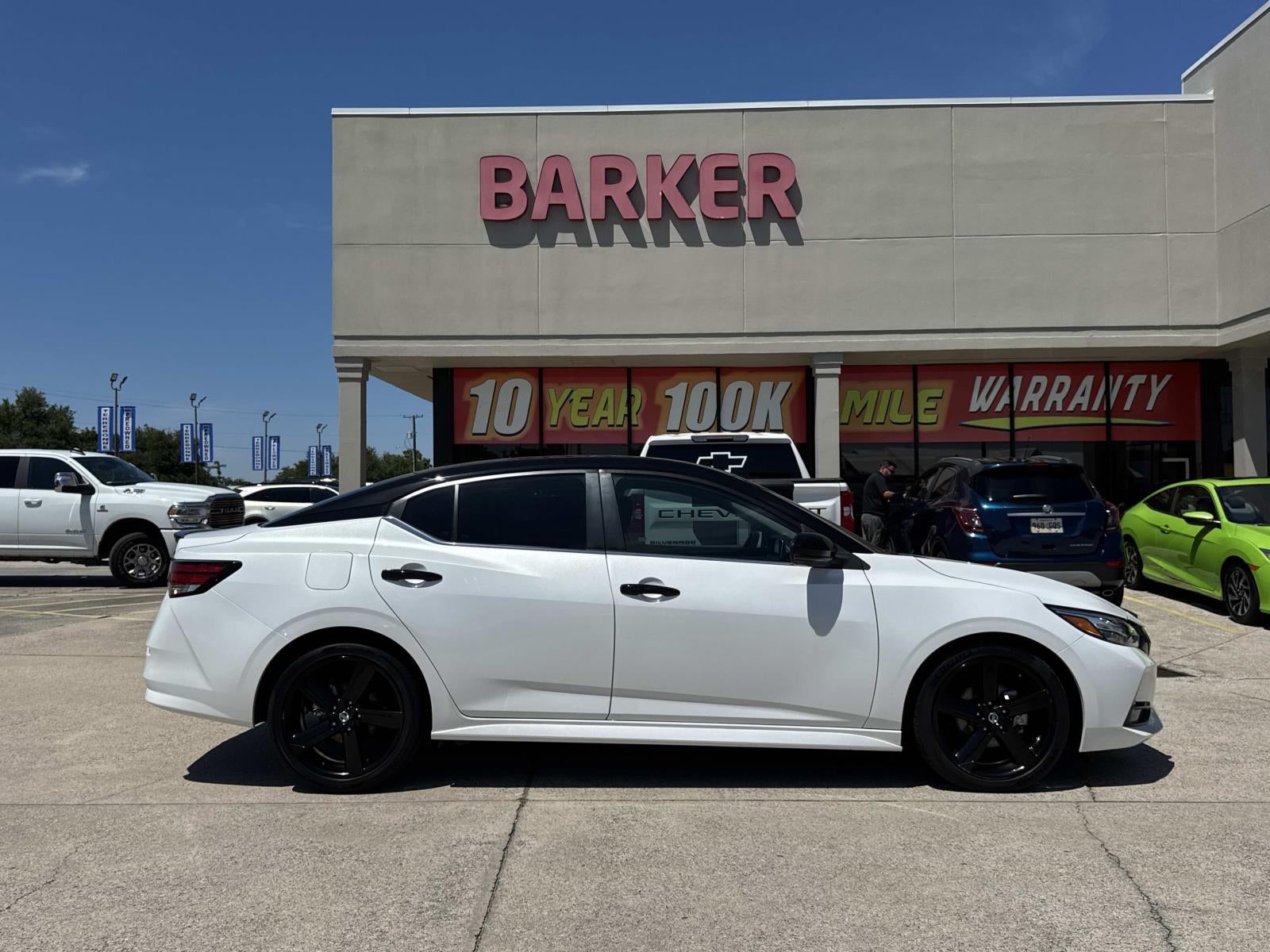2022 Nissan Sentra SR CVT