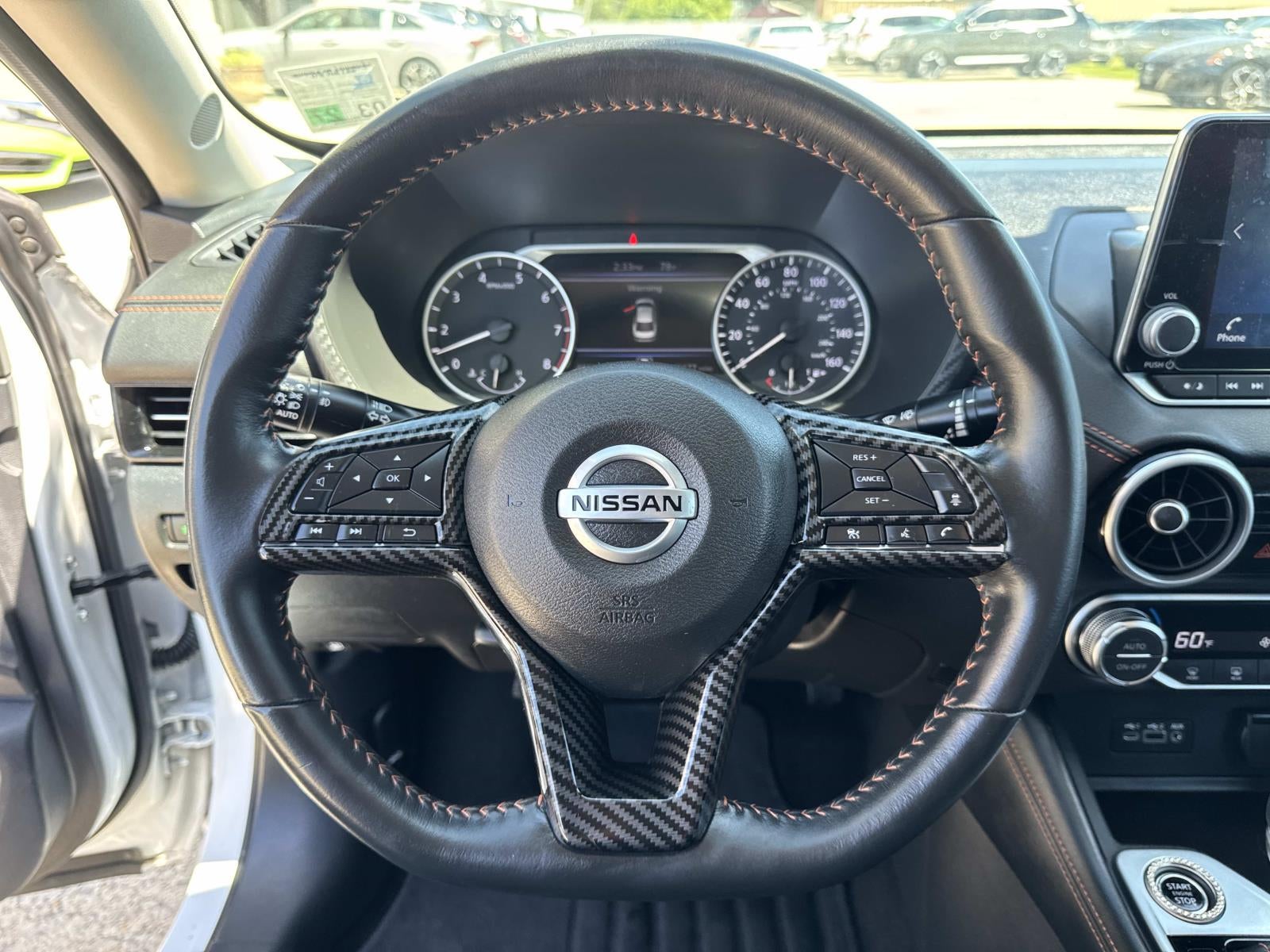 2022 Nissan Sentra SR CVT