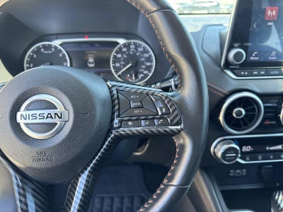 2022 Nissan Sentra SR CVT