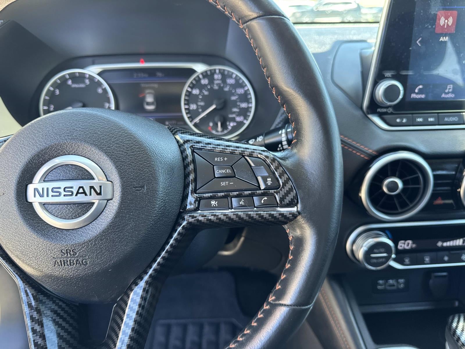 2022 Nissan Sentra SR CVT