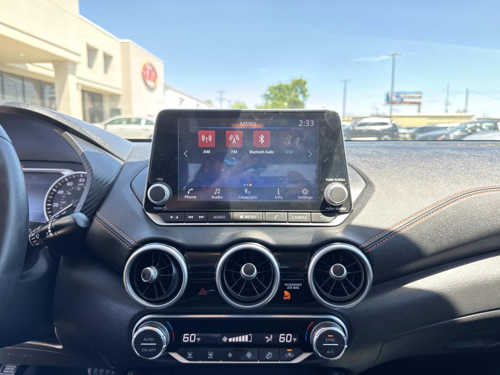 2022 Nissan Sentra SR CVT