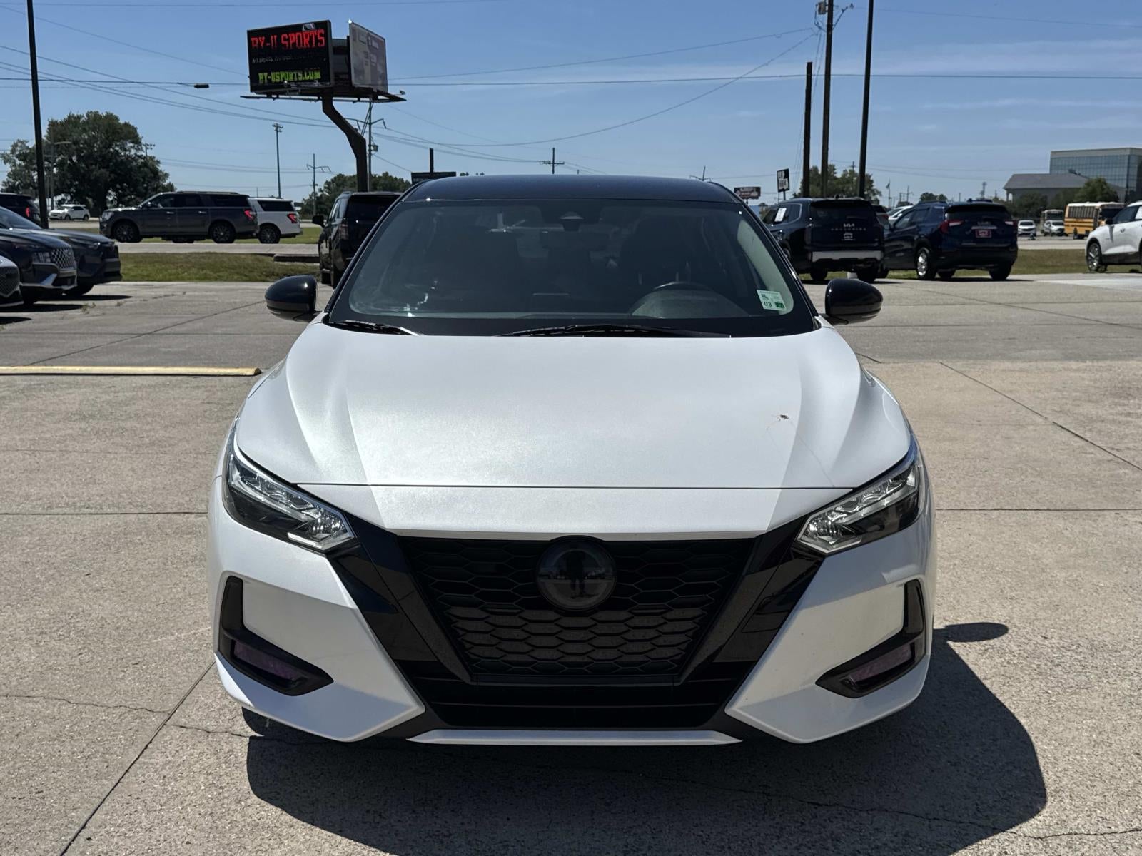 2022 Nissan Sentra SR CVT