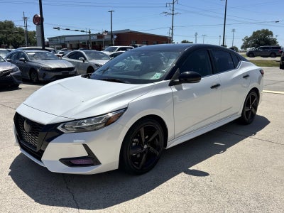 2022 Nissan Sentra SR CVT