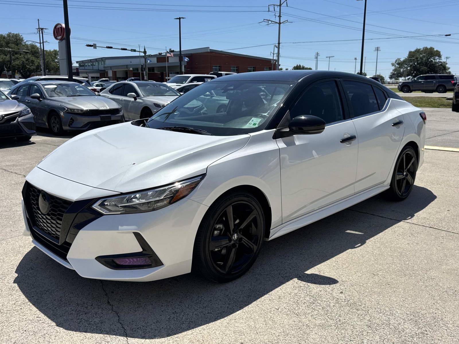 2022 Nissan Sentra SR CVT