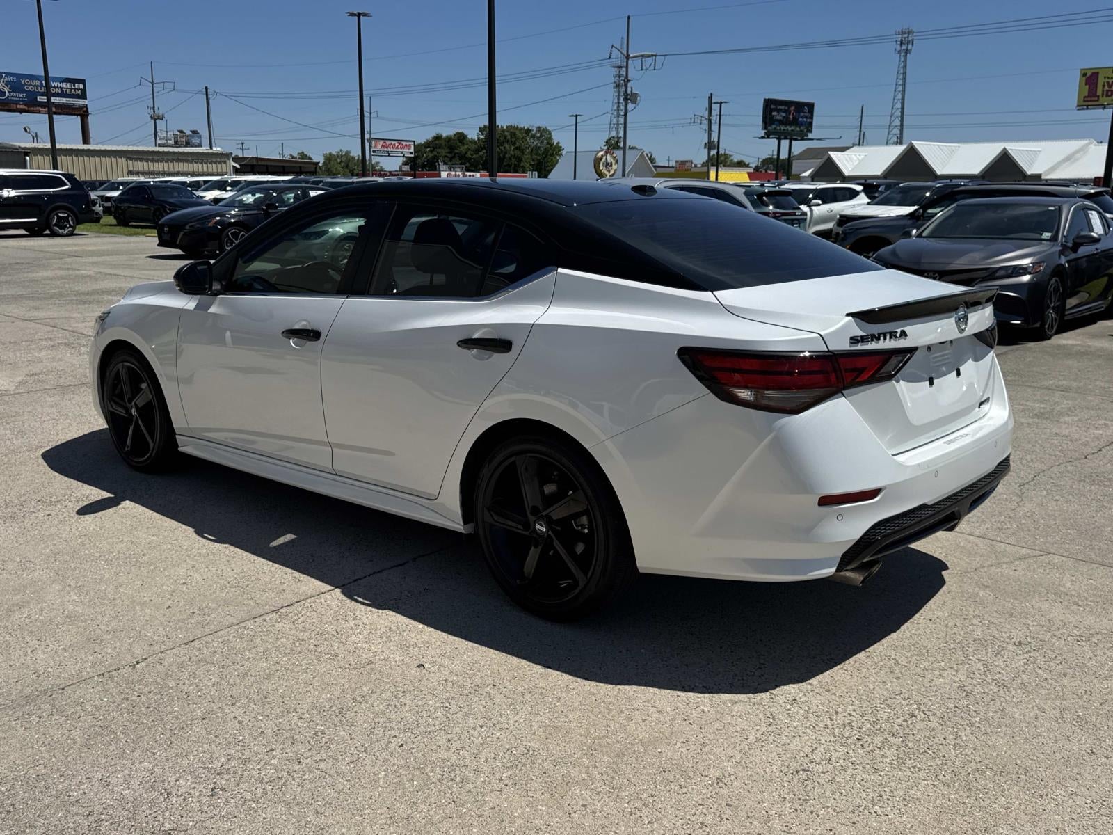 2022 Nissan Sentra SR CVT
