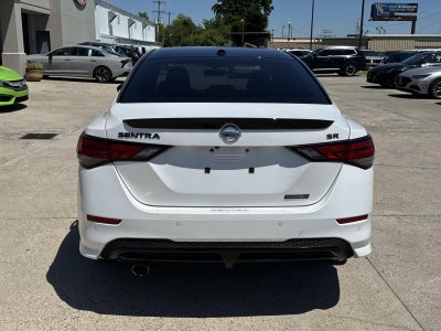 2022 Nissan Sentra SR CVT