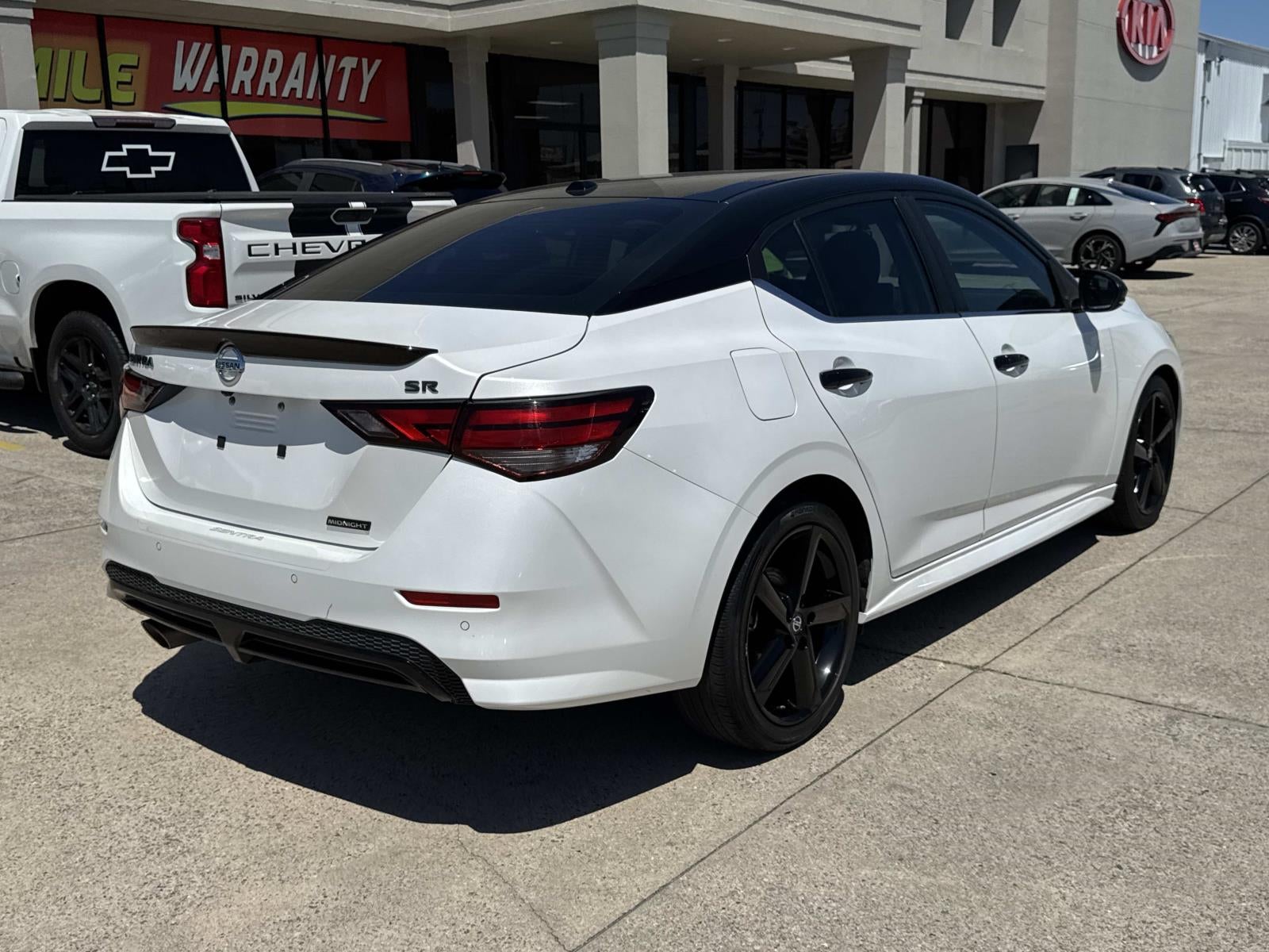 2022 Nissan Sentra SR CVT