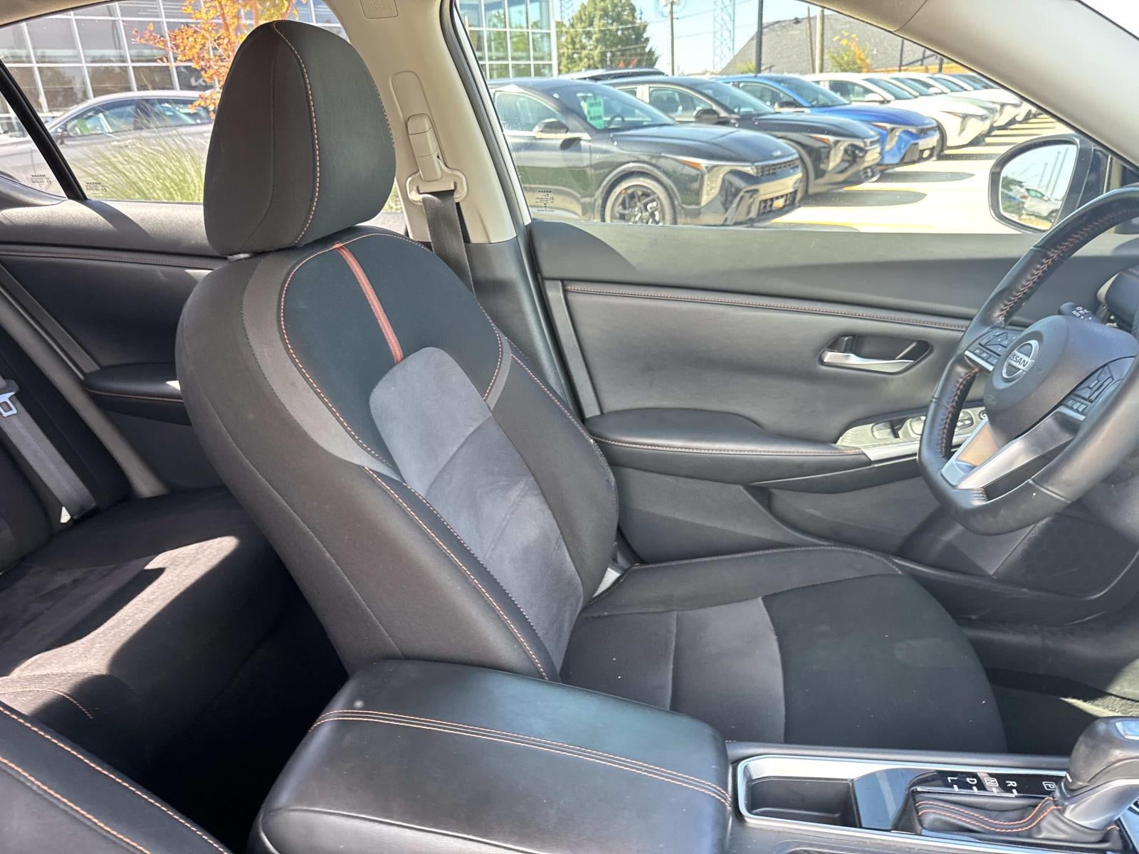 2022 Nissan Sentra SR CVT